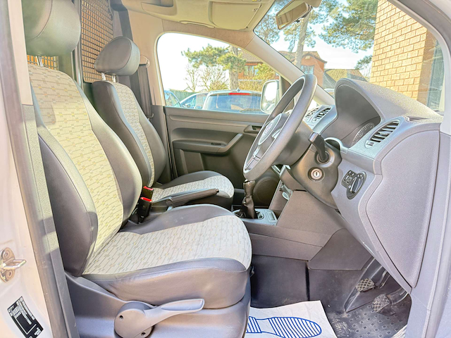 Used Volkswagen Caddy