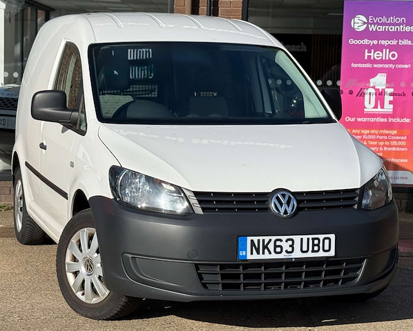 Used Volkswagen Caddy in Spalding, Lincolnshire