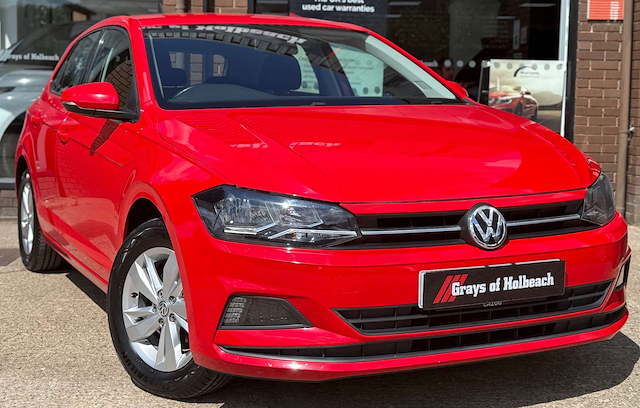 Used Volkswagen Polo in Spalding, Lincolnshire