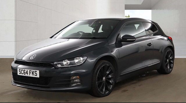 Used Volkswagen Scirocco