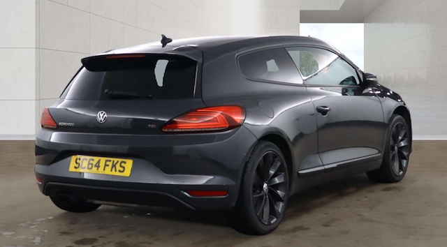 Used Volkswagen Scirocco