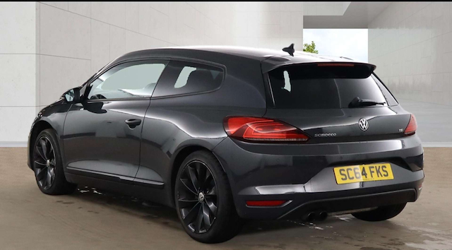 Used Volkswagen Scirocco