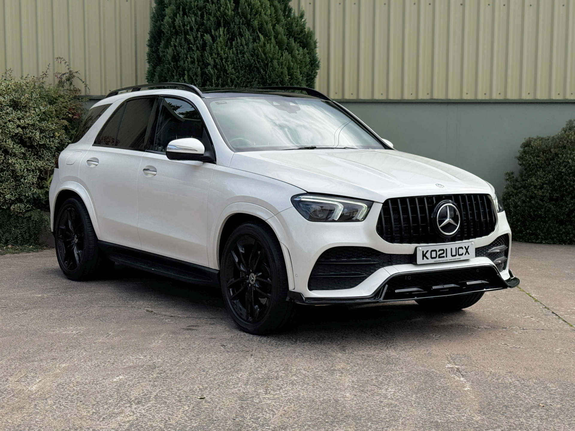 2021 Mercedes-Benz GLE
