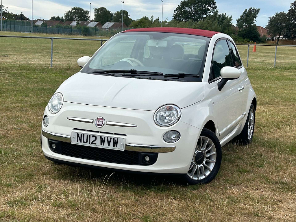 2012 Fiat 500
