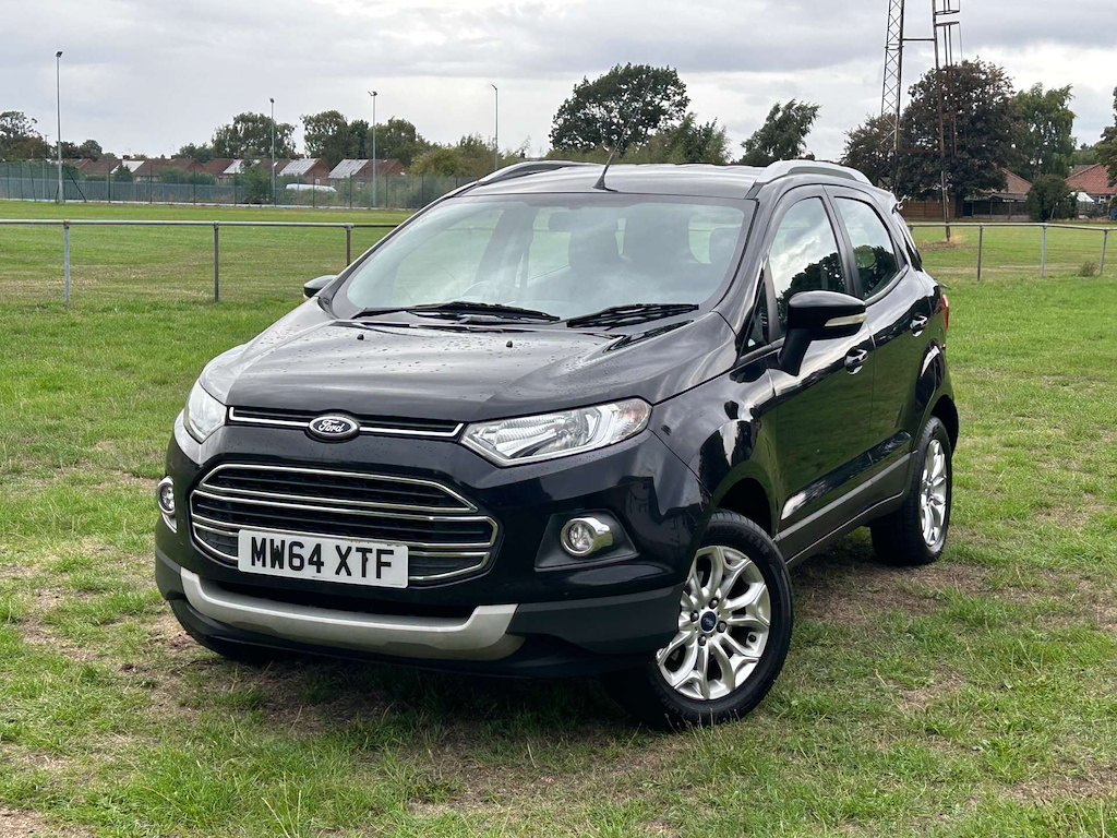 2015 Ford Ecosport