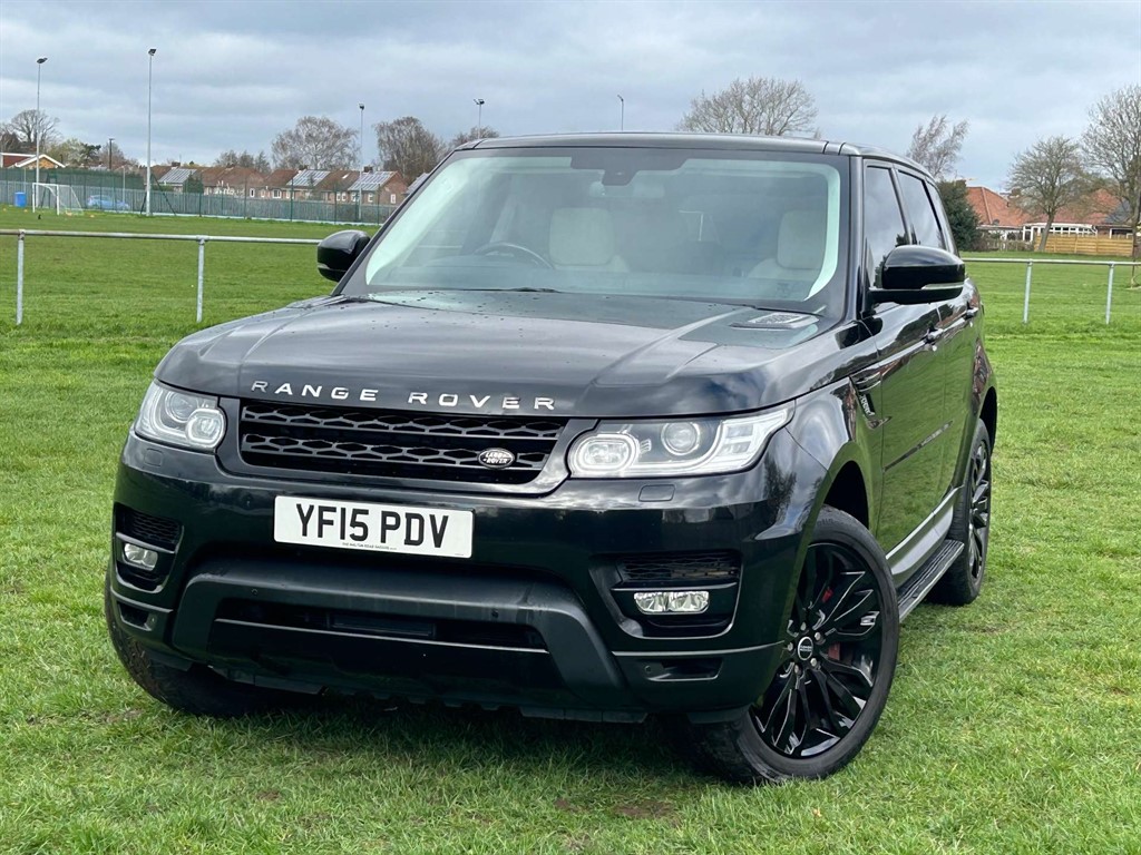 2015 Land Rover Range