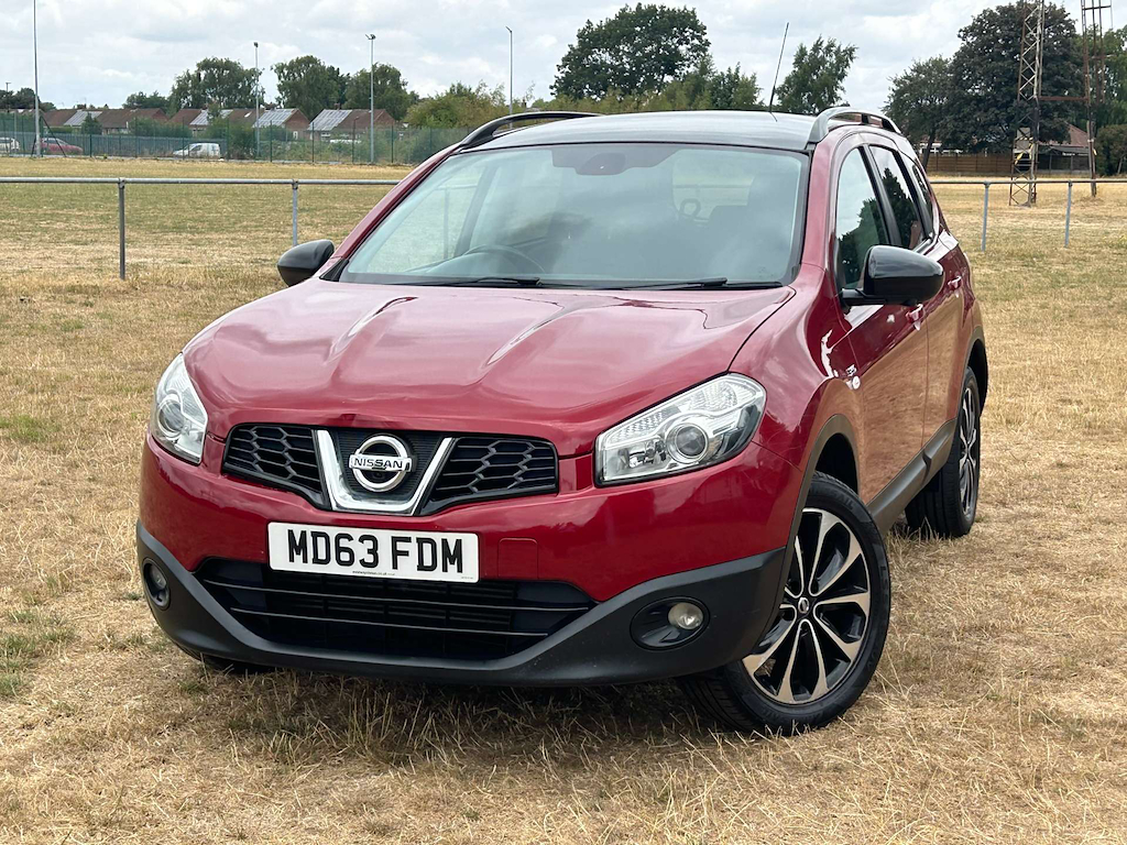 Nissan Qashqai+2