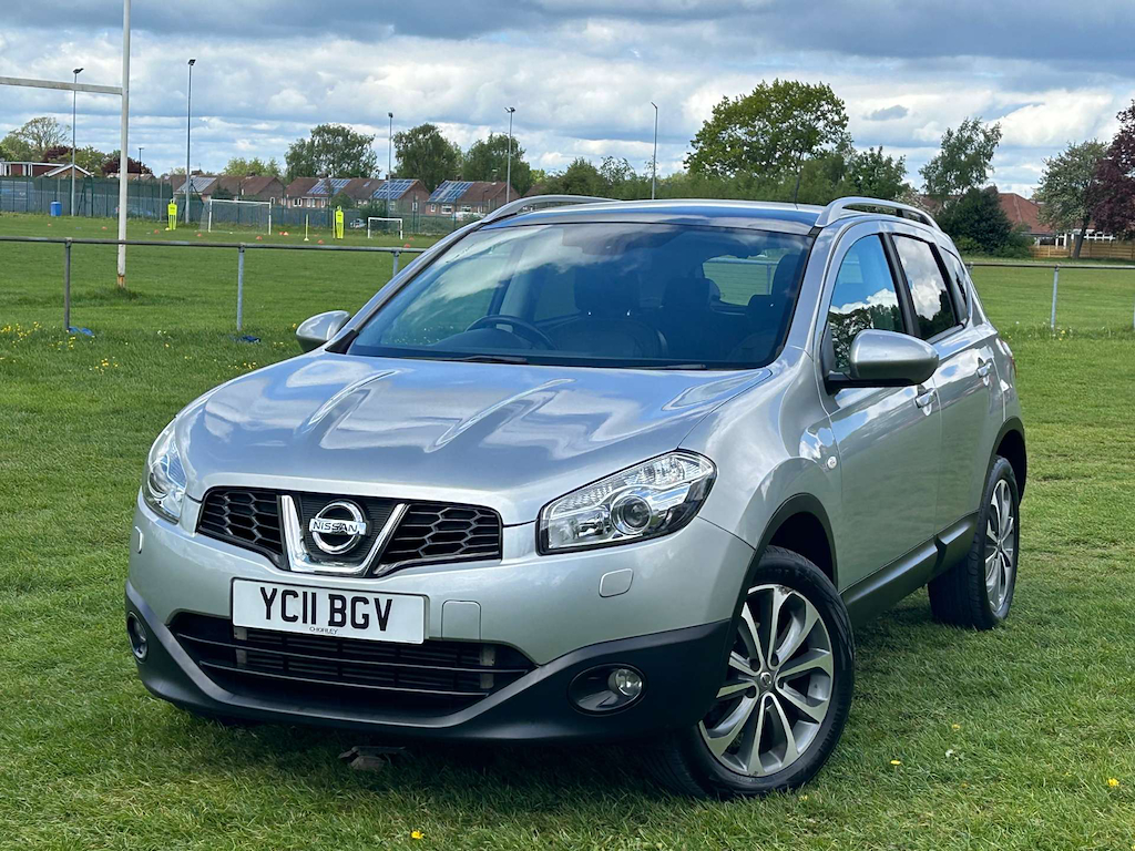 2011 Nissan Qashqai