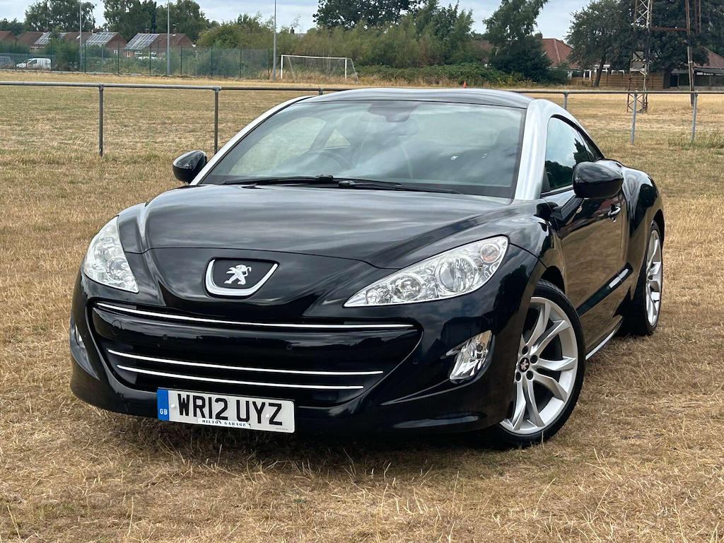 2012 Peugeot RCZ