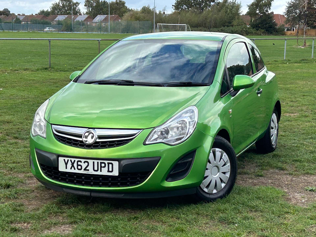 2012 Vauxhall Corsa