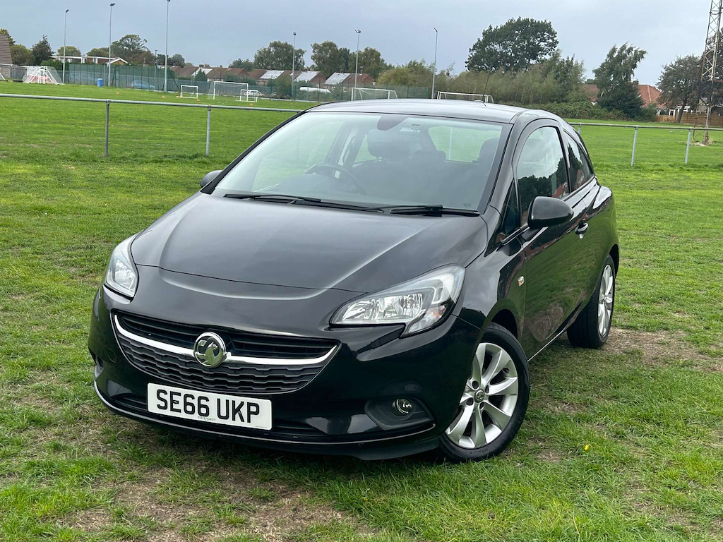 2017 Vauxhall Corsa