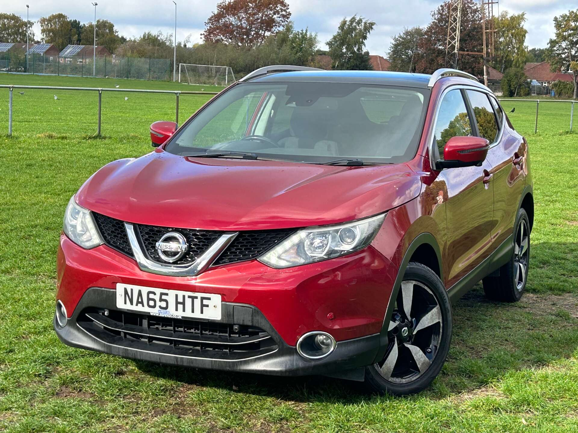 2015 Nissan Qashqai