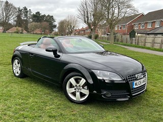 Used Audi TT from Autopoint York