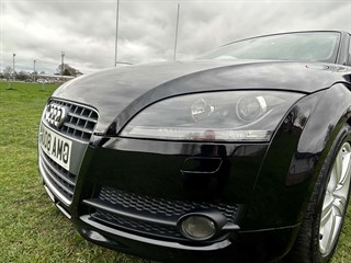 Used Audi TT from Autopoint York