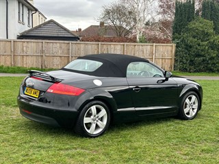 Used Audi TT from Autopoint York