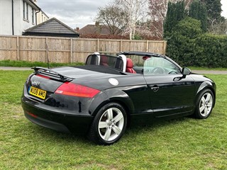 Used Audi TT from Autopoint York