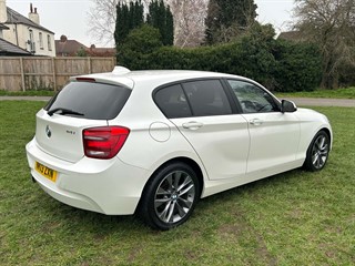 Used BMW 1 Series from Autopoint York