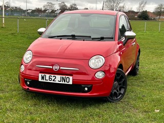 Used Fiat 500 from Autopoint York
