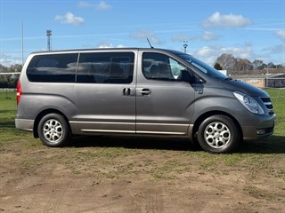 Used Hyundai i800 from Autopoint York