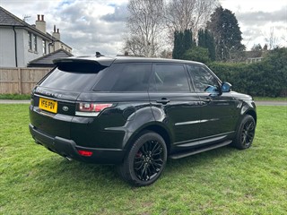 Used Land Rover Range Rover Sport from Autopoint York