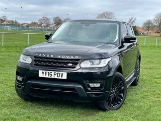 Used Land Rover Range Rover Sport from Autopoint York