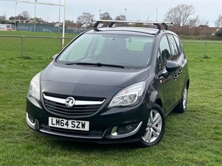 Used Vauxhall Meriva from Autopoint York
