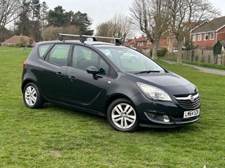 Used Vauxhall Meriva from Autopoint York
