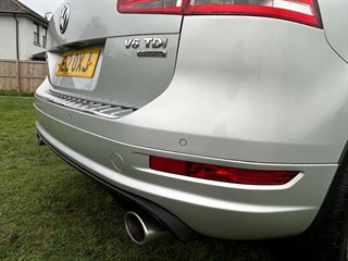 Used Volkswagen Touareg from Autopoint York