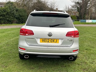 Used Volkswagen Touareg from Autopoint York