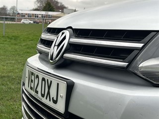 Used Volkswagen Touareg from Autopoint York