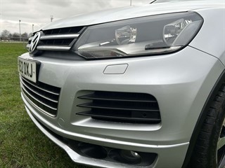 Used Volkswagen Touareg from Autopoint York