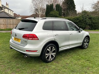 Used Volkswagen Touareg from Autopoint York