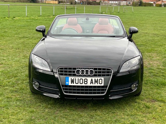 Used Audi TT