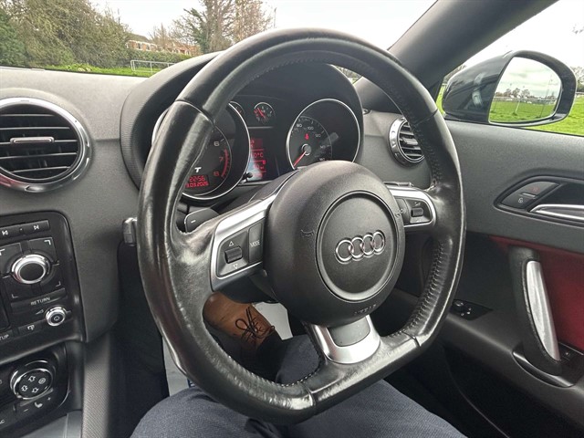 Used Audi TT