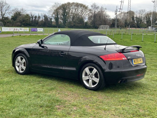 Used Audi TT