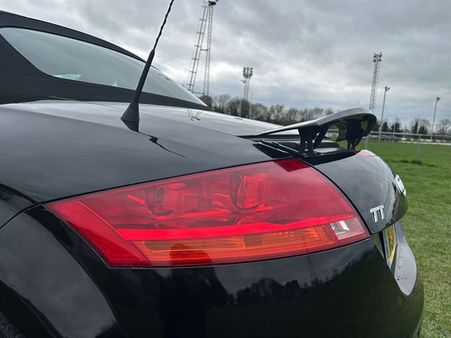 Used Audi TT