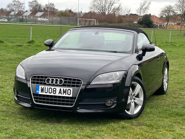 Used Audi TT in York, North Yorkshire
