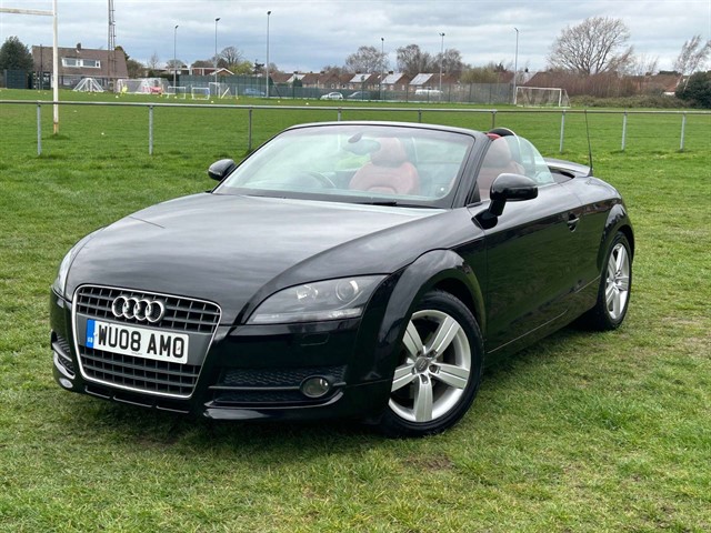Used Audi TT