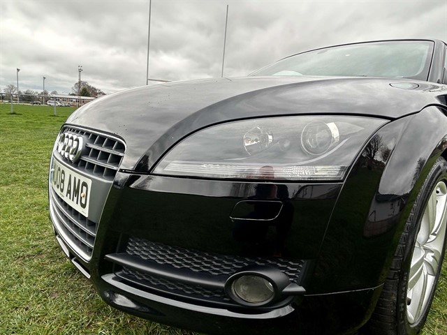 Used Audi TT
