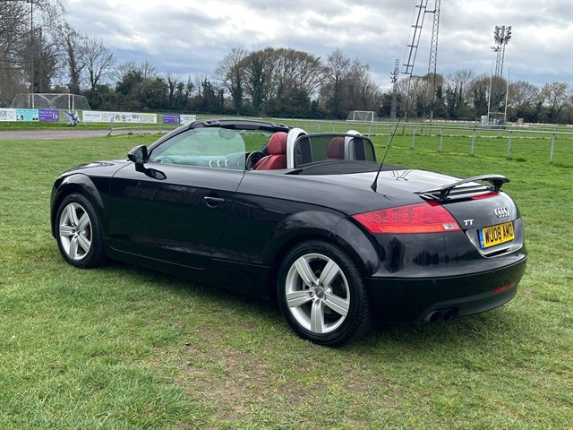 Used Audi TT