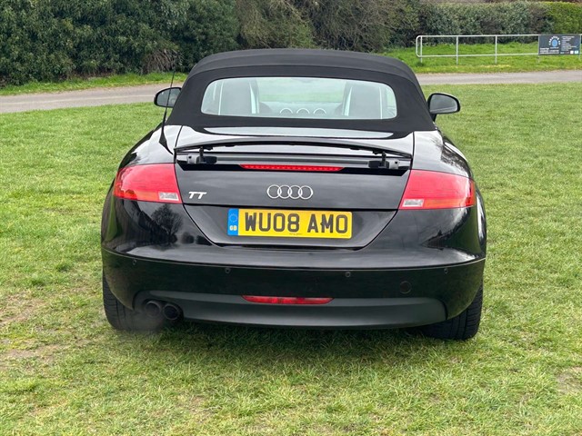 Used Audi TT
