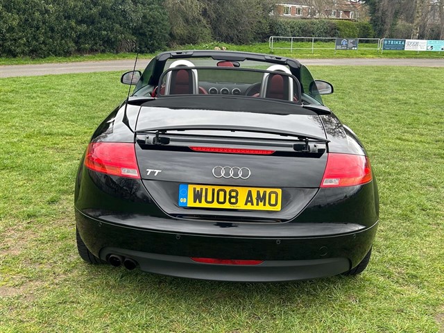 Used Audi TT