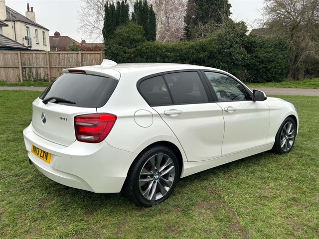 Used BMW 1 Series