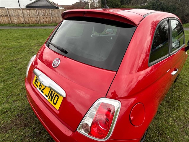 Used Fiat 500