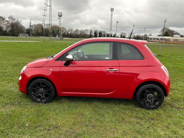 Used Fiat 500