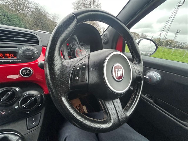Used Fiat 500