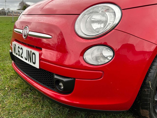 Used Fiat 500