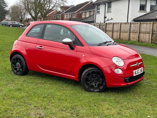Used Fiat 500