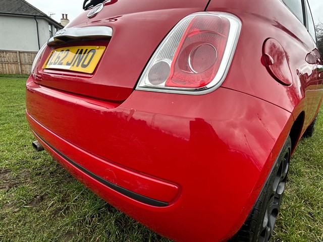 Used Fiat 500
