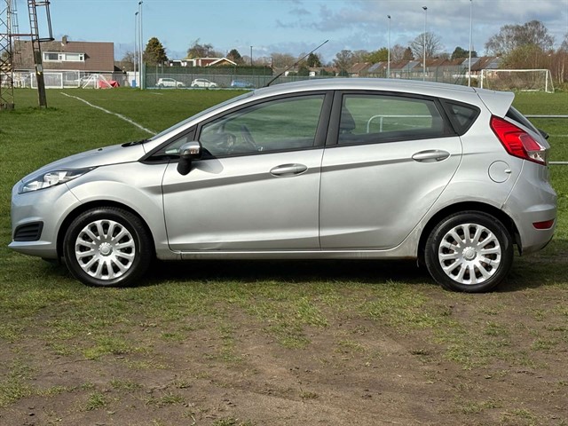 Used Ford Fiesta